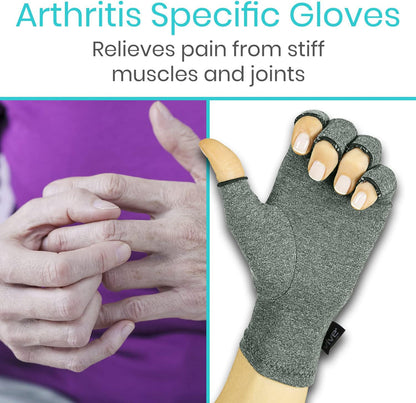 Premium Bamboo Compression Gloves| ONE SIZE FITS ALL