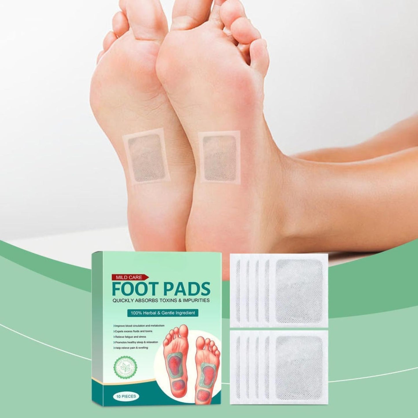 Detox Foot Pads (Pack of 1)